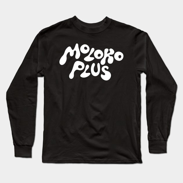 Moloko Plus Long Sleeve T-Shirt by marieltoigo